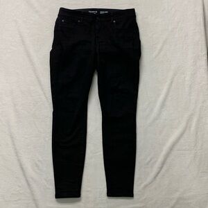 Torrid Bombshell Skinny premium Jeans Black Stretch 16 T